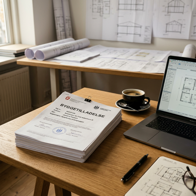 Byggetilladelse i 2026: Din komplette guide
