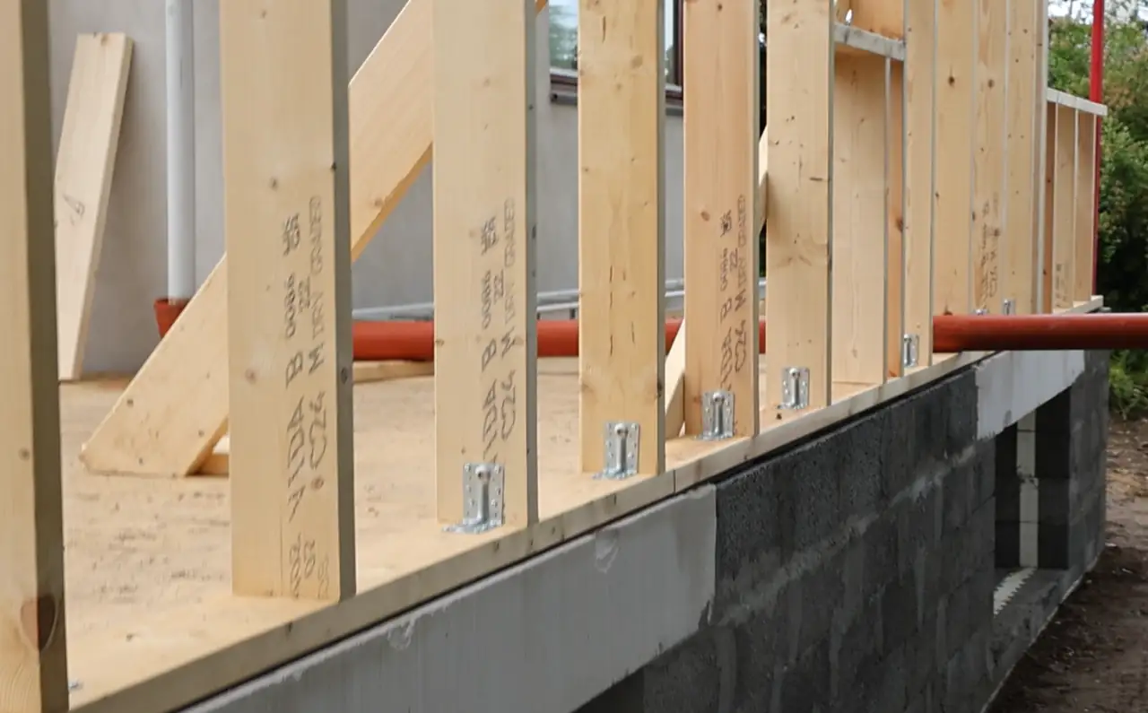 Tilbygning med kælder i Gentofte