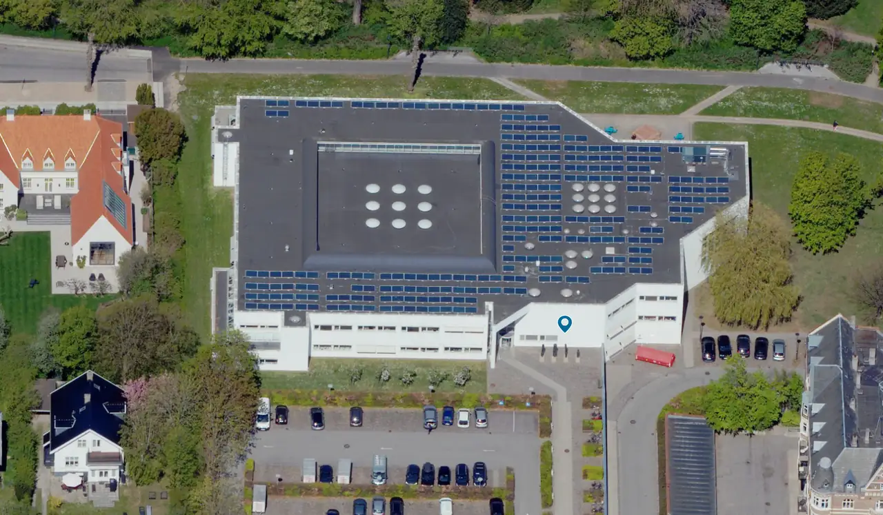 Nyt sorteringsanlæg på Gentofte Bibliotek