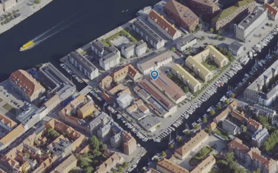 Renovering af kontorbyggeri på Wilders Plads 15 - billede 1