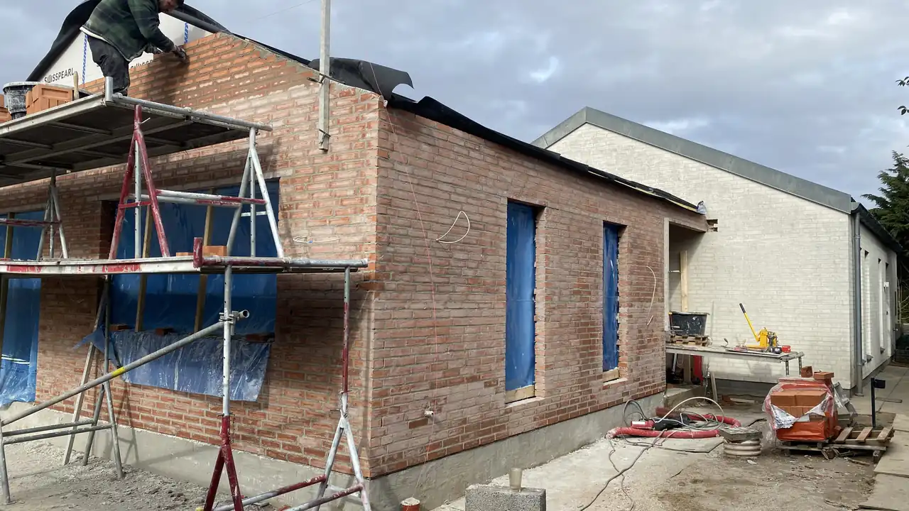 Tilbygning i Vangede, Gentofte