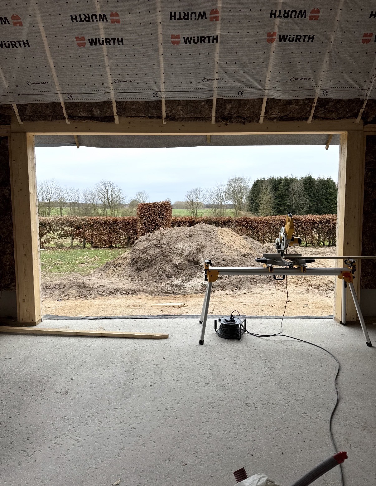 Tilbygning i Hjortshøj, Aarhus – billede 2