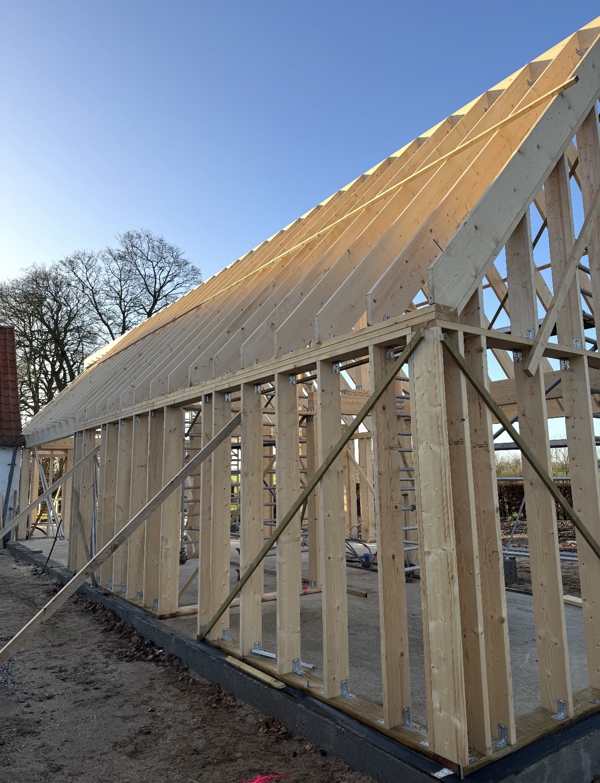 Tilbygning i Hjortshøj, Aarhus – billede 4