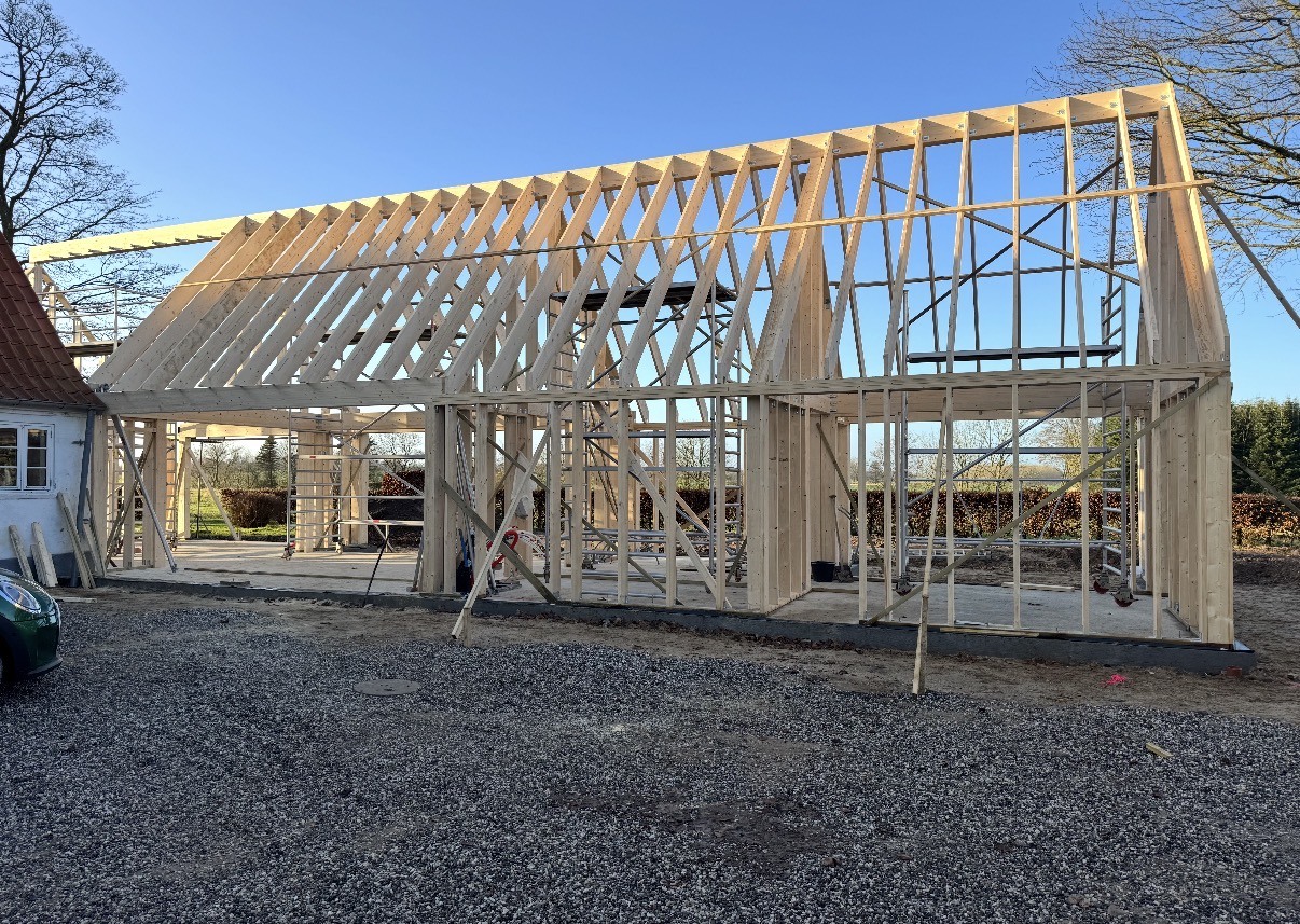 Tilbygning i Hjortshøj, Aarhus