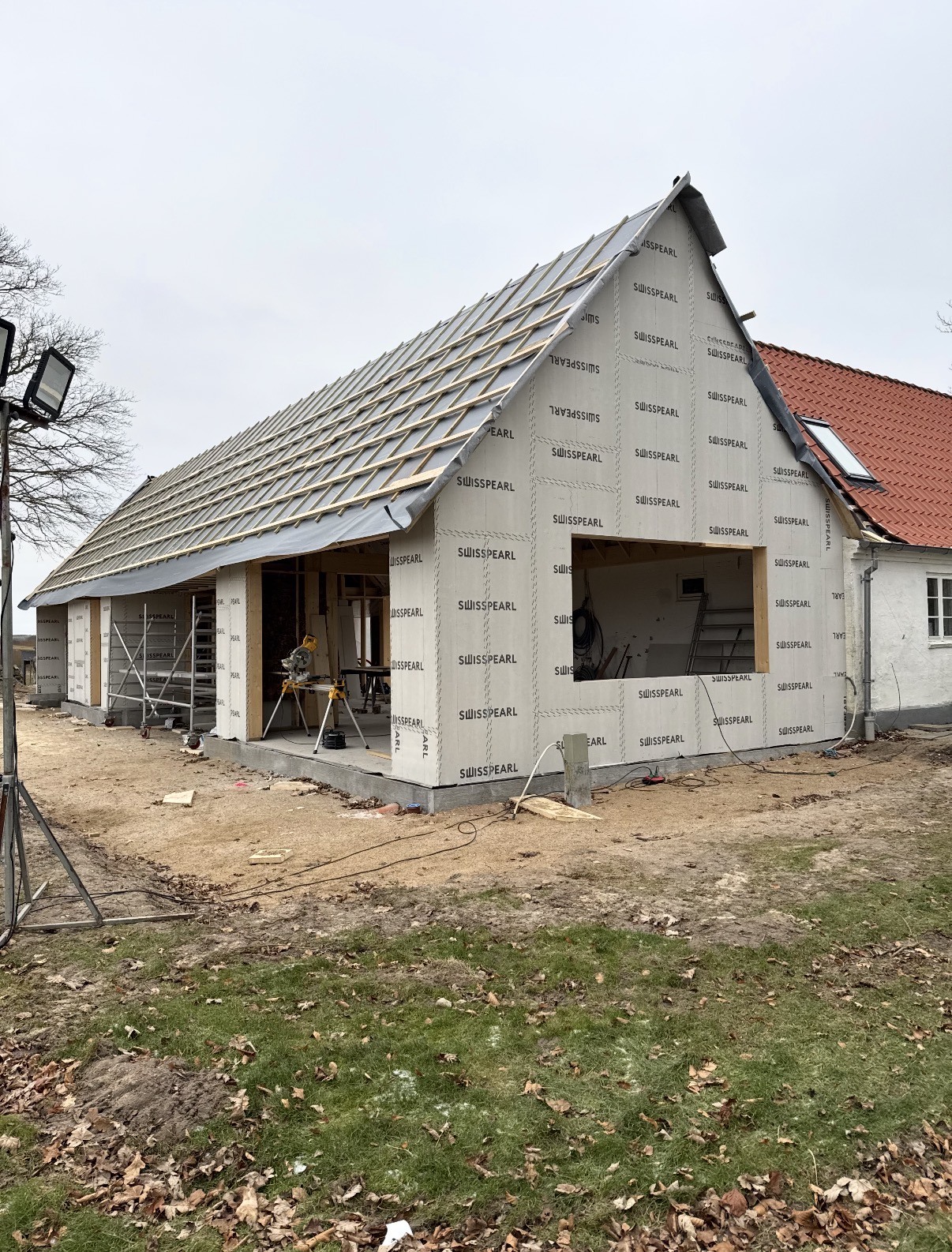 Tilbygning i Hjortshøj, Aarhus – billede 1