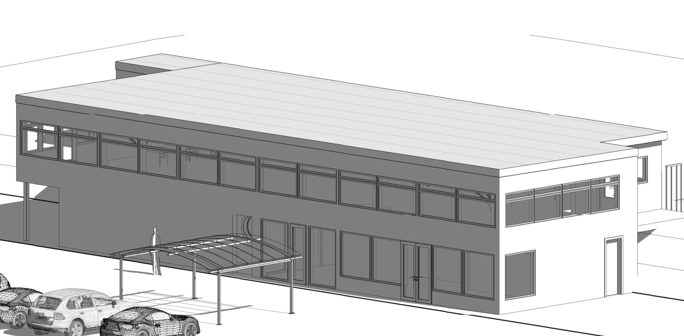 Renovering af restaurant