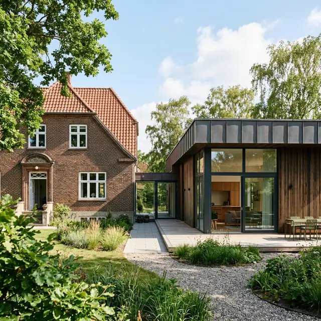 Tilbygning og renovering